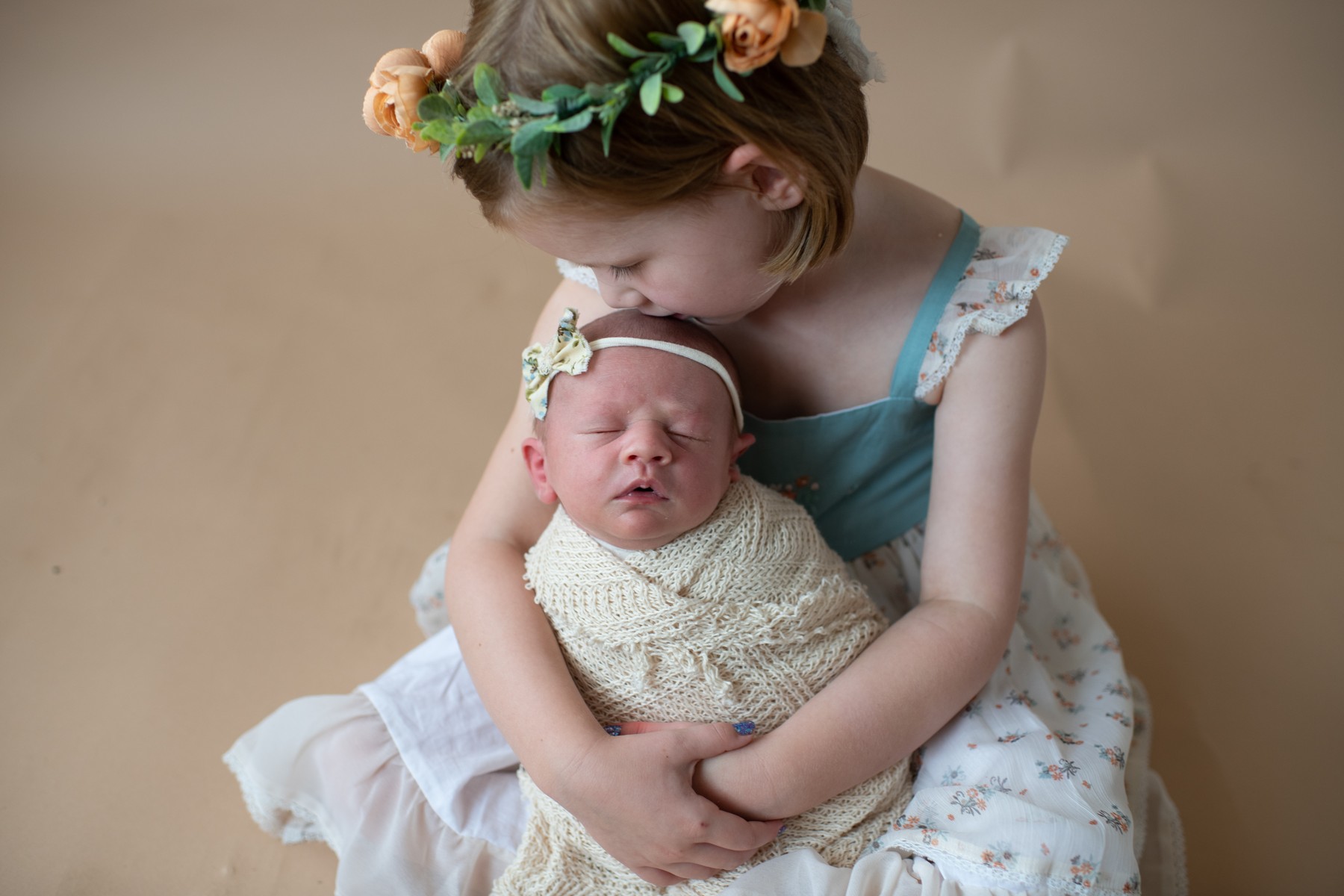 Newborn Cream starting photograph