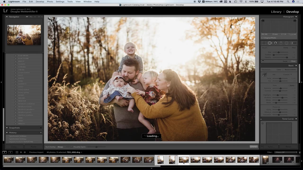 Editing lesson preview