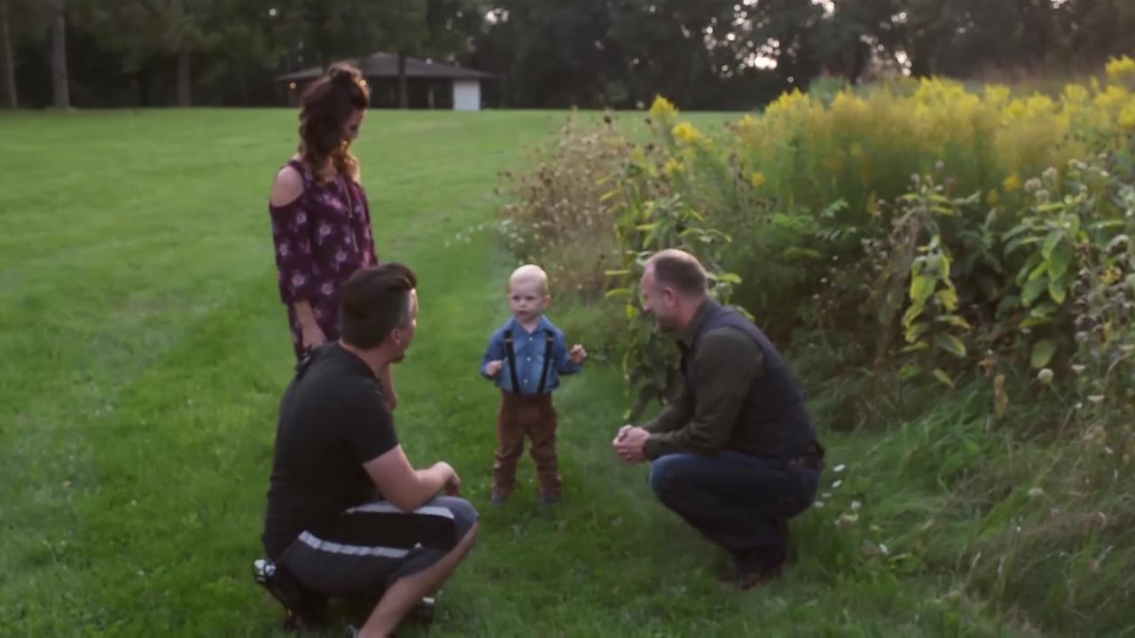 Family mini-session lesson preview
