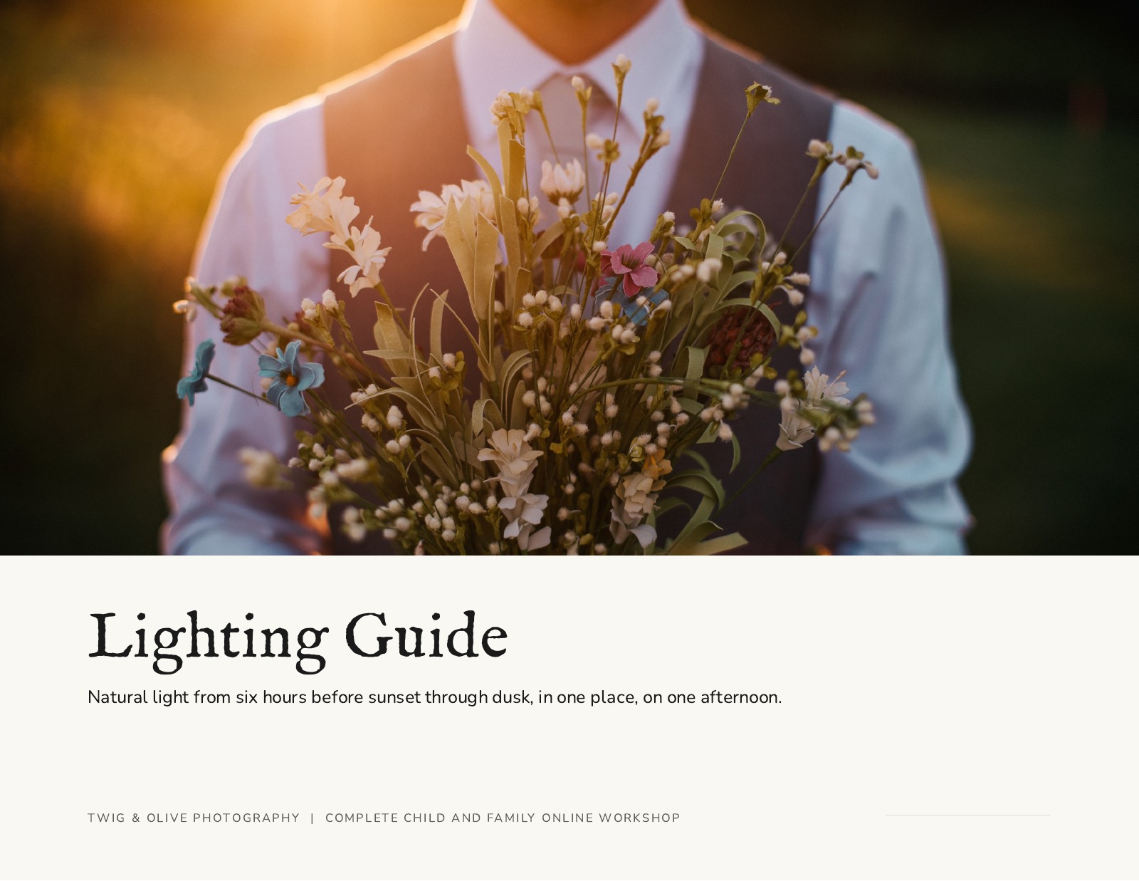 Lighting Guide cover