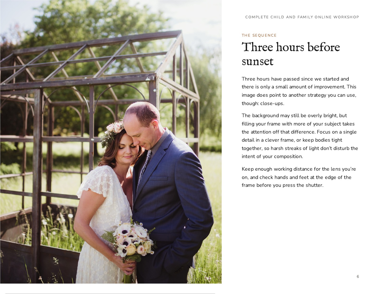 A spread from the Lighting Guide
