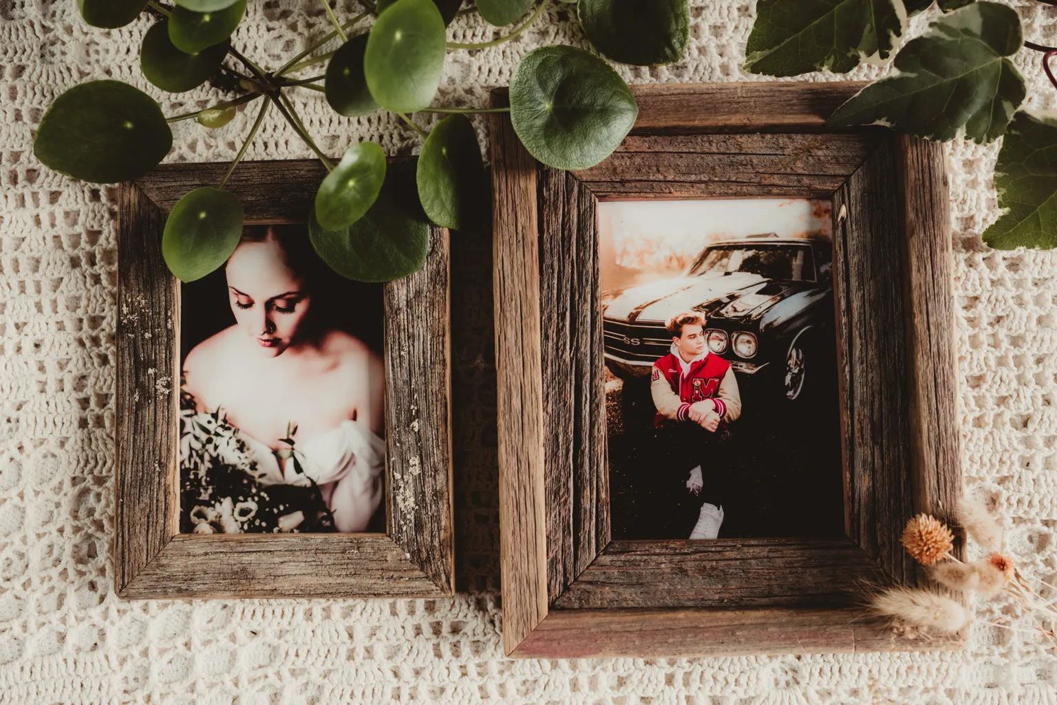 Barnwood frame examples