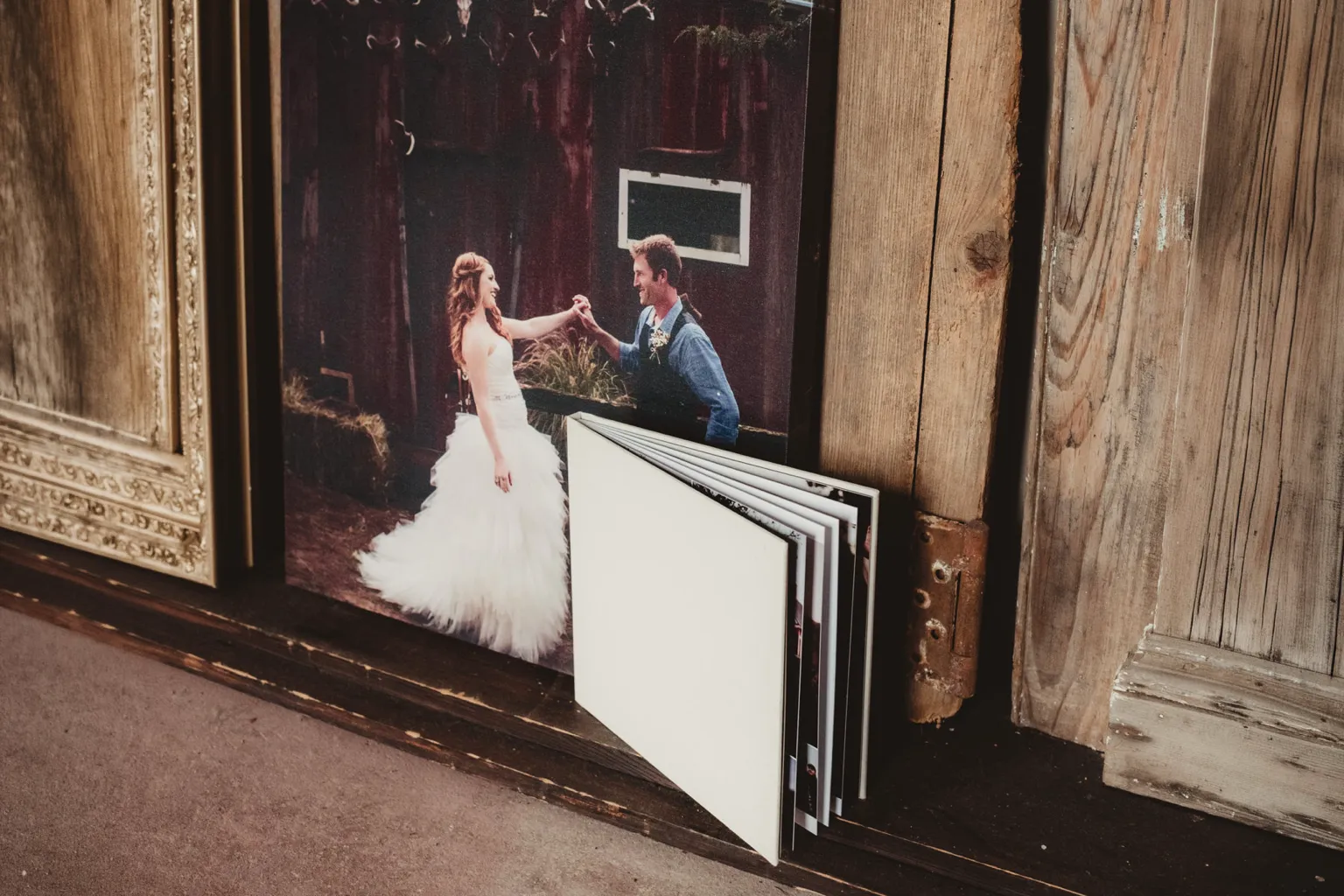 Album and canvas examples