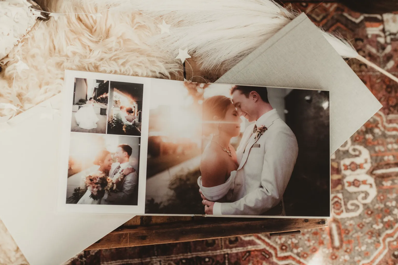 Core album spread