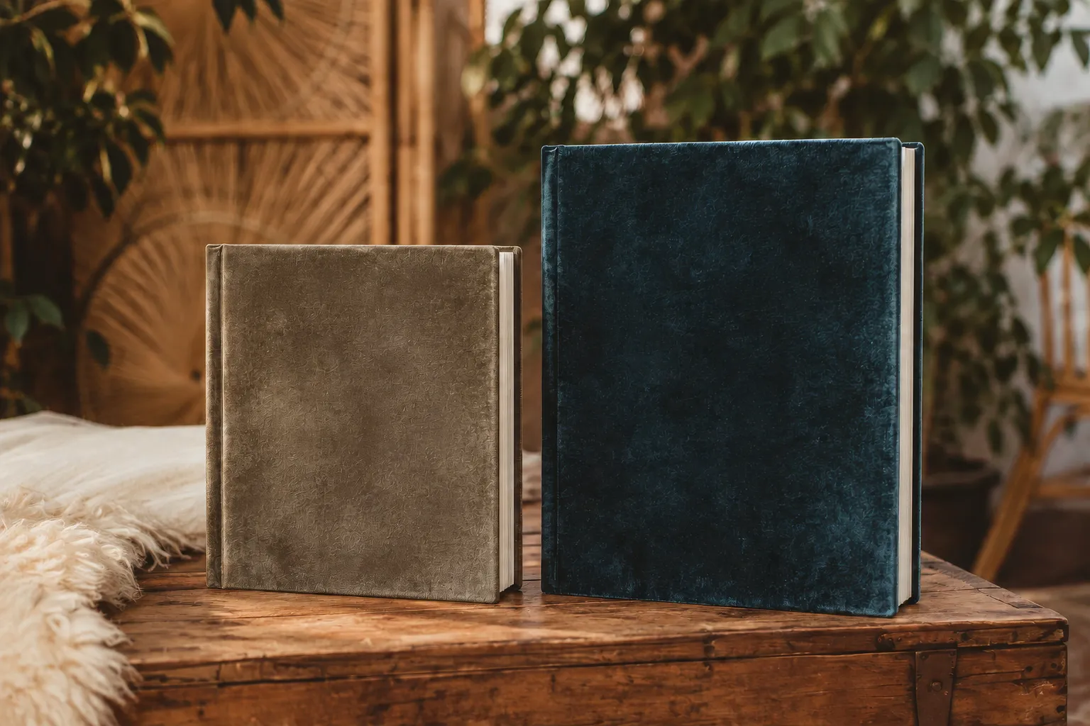 Heirloom album sizes