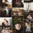 A collage showcasing highlights from the Complete Photography Online Workshop, featuring newborns, families, weddings, and creative portraits.