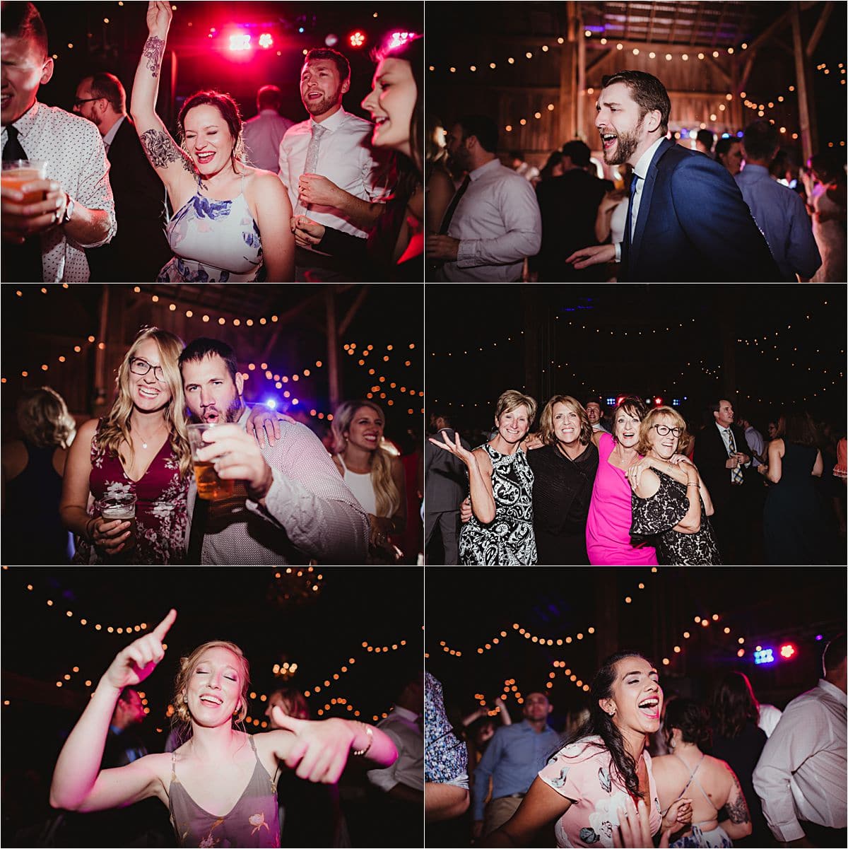 People Dancing at Reception 