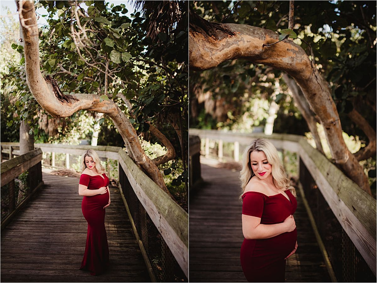 Maternity Session in Nature