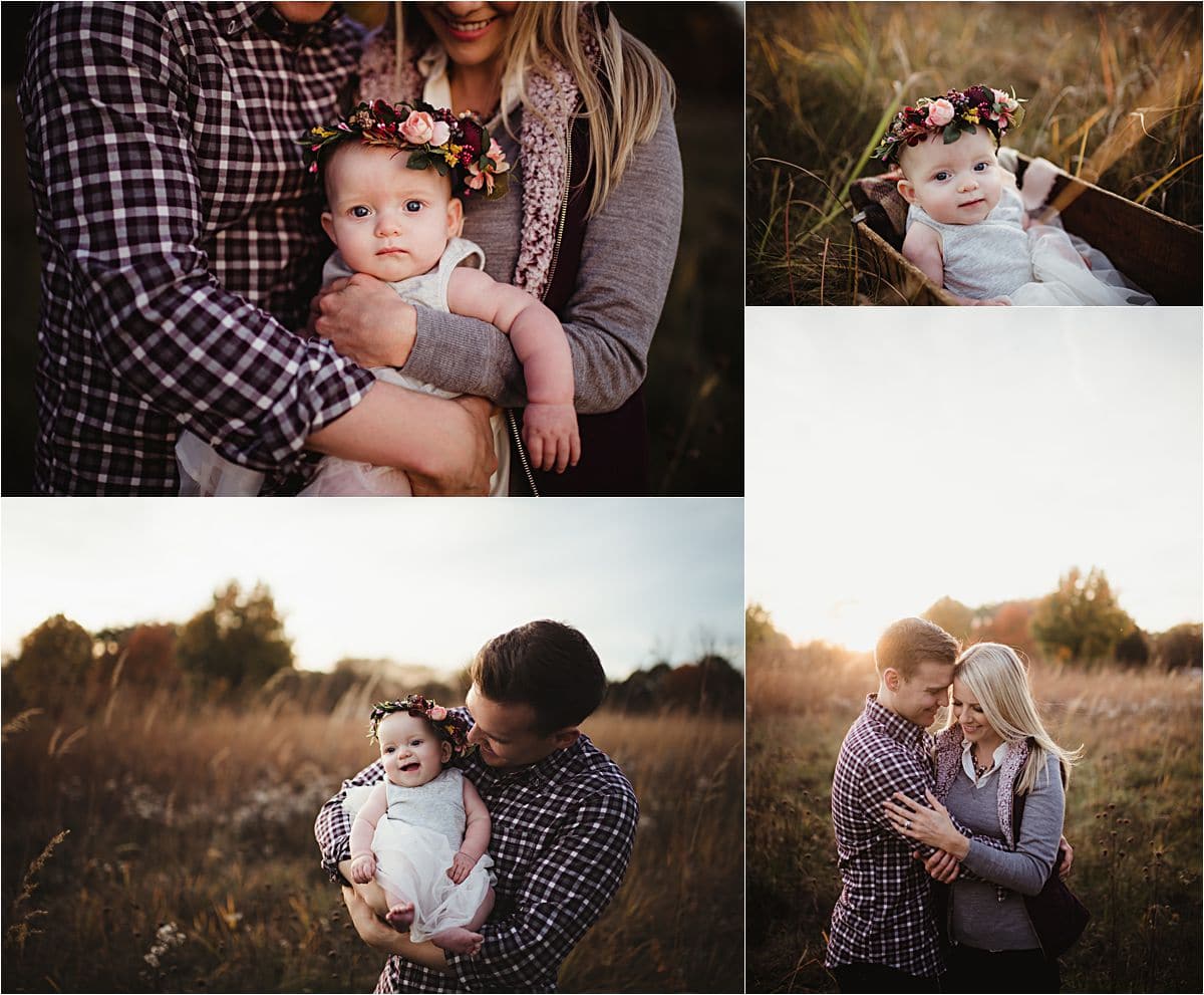 Sunset Family Pictures