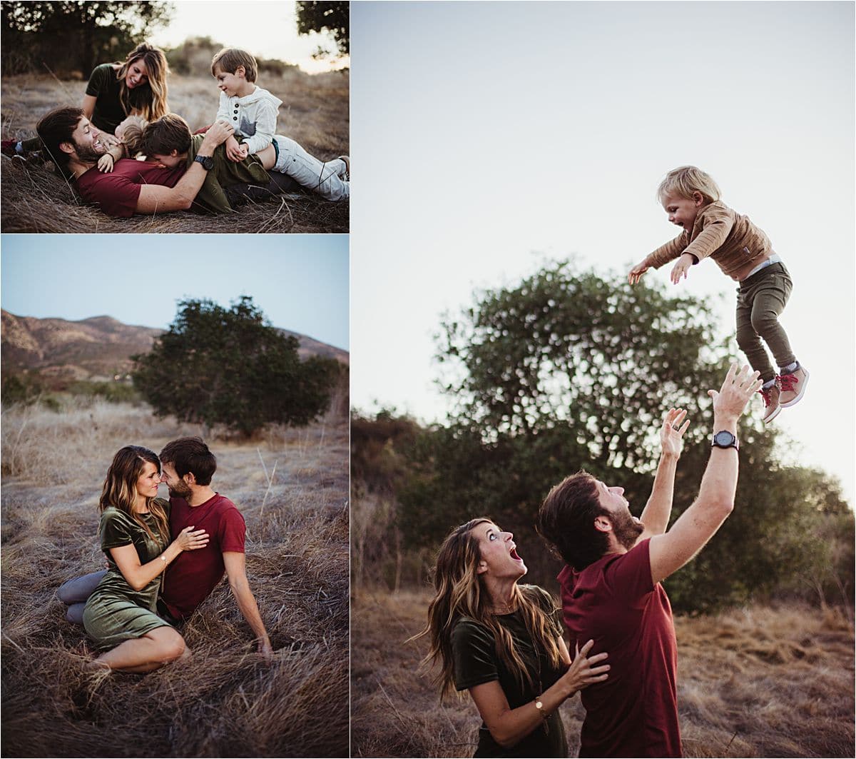 San Diego CA Family Session 