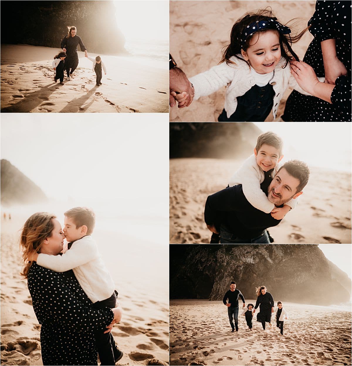 Sandy Cove Family Session 