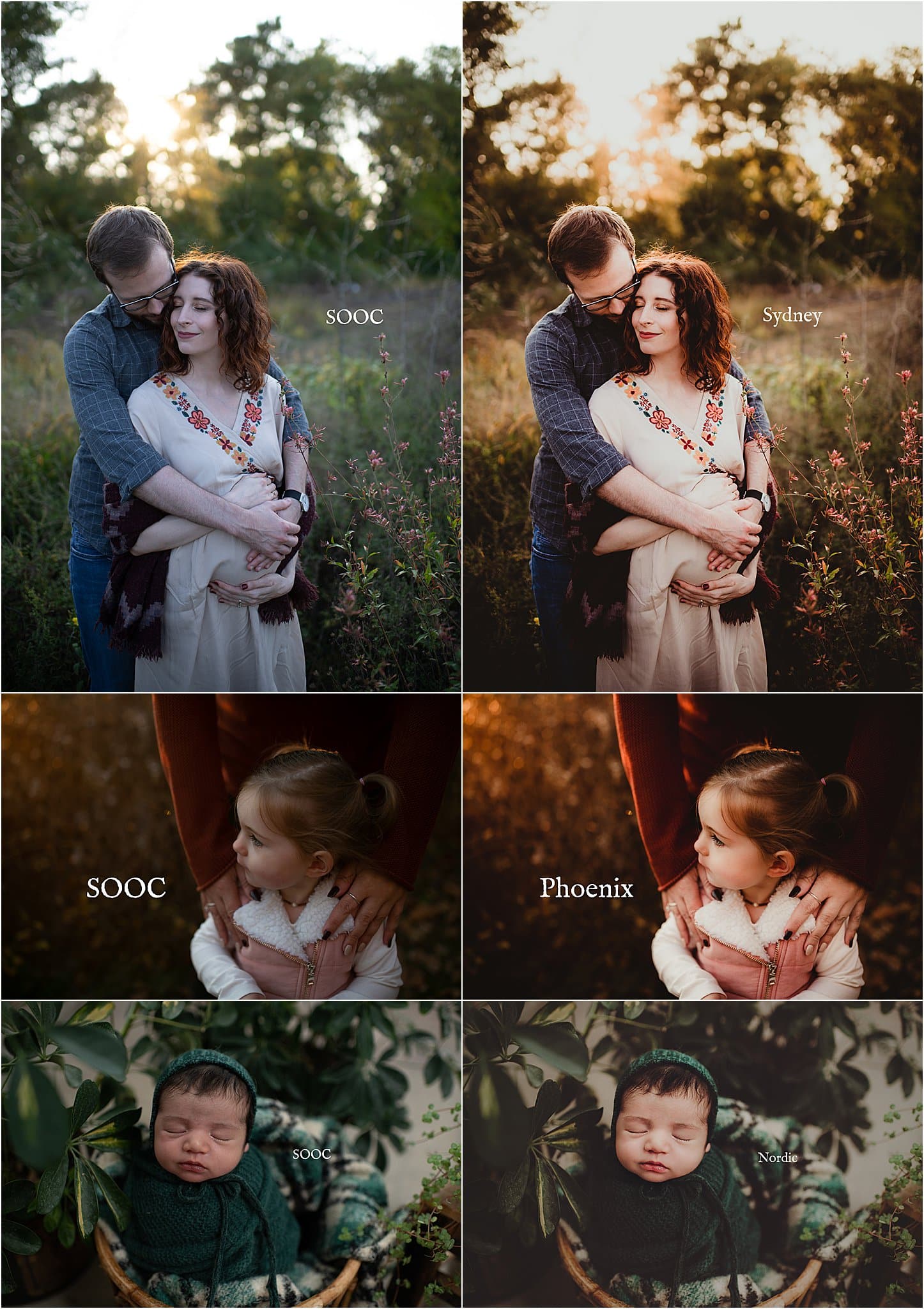 Twig & Olive Photography Before and After | Wanderlust Presets