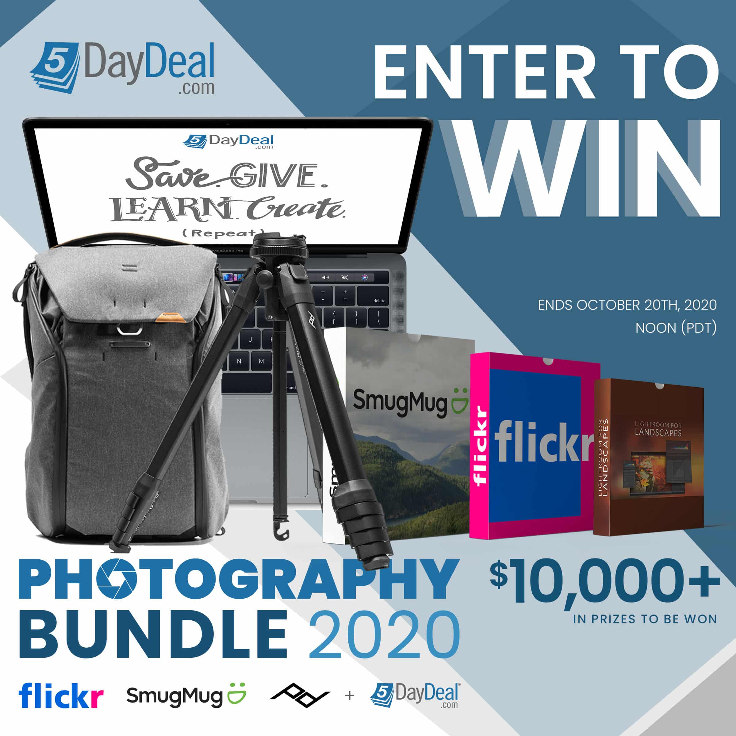 2020 Photography Giveaway 5daydeal 