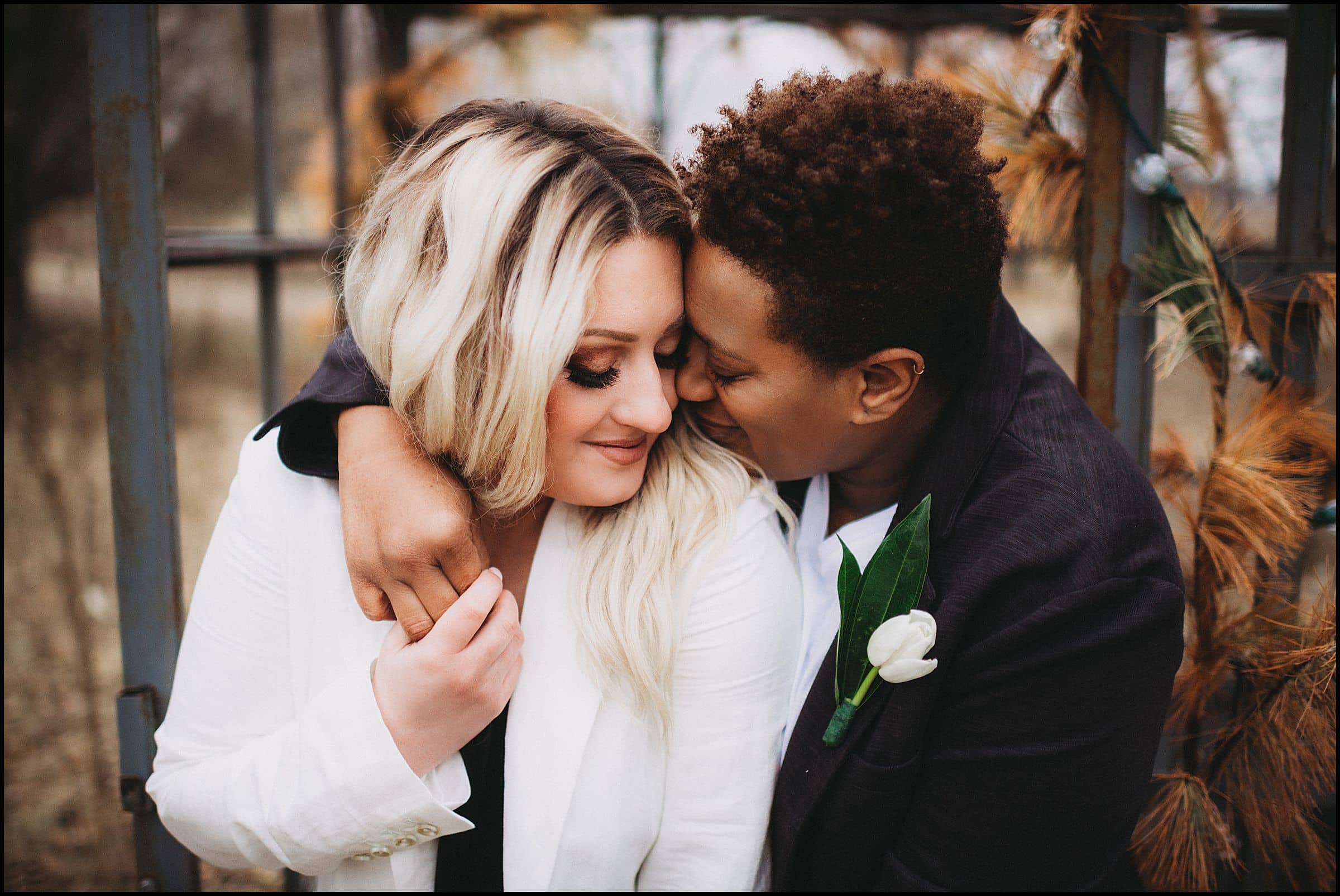 LGBTQ Wedding Photographer Madison WI