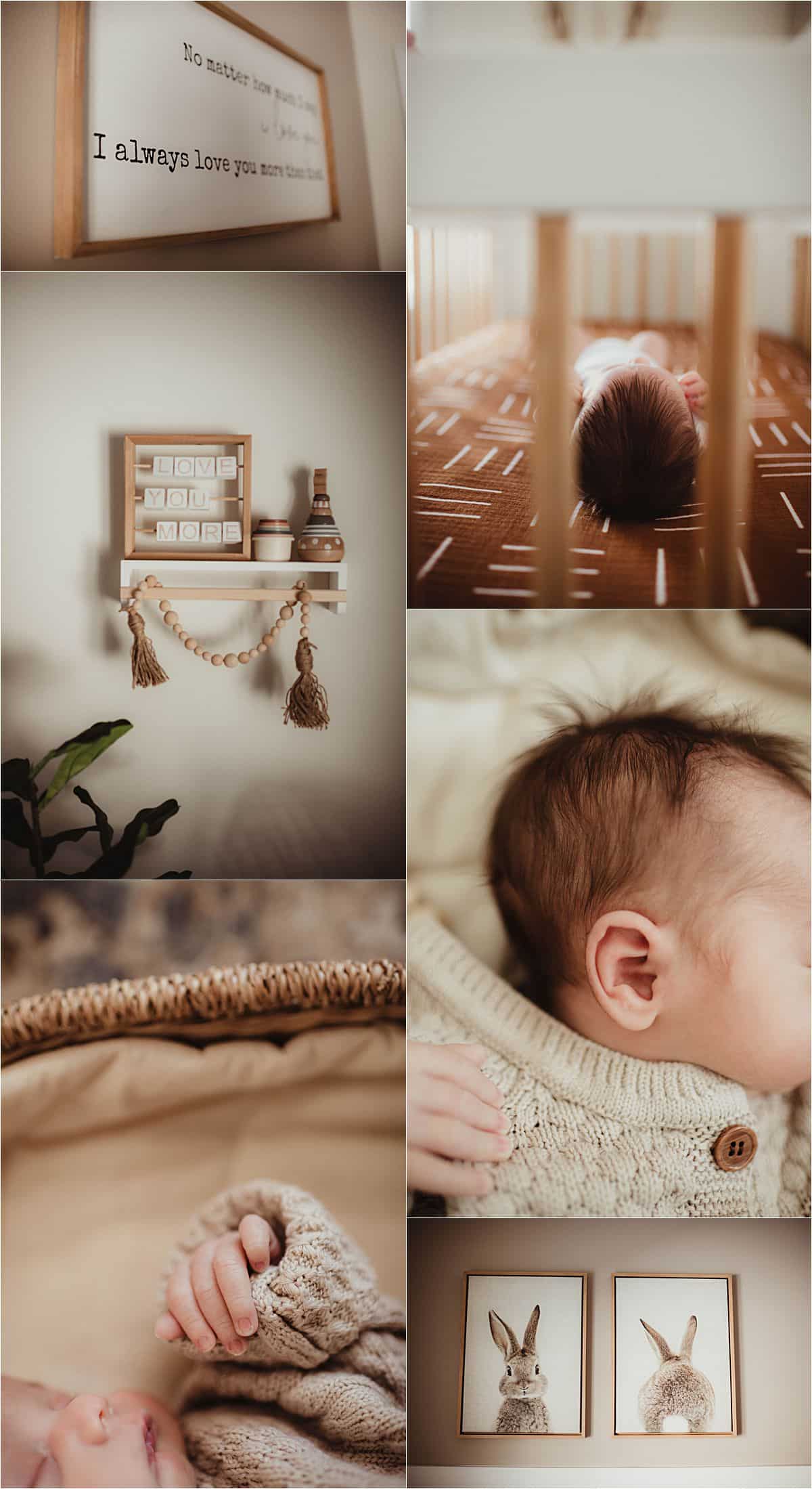 Lifestyle In-Home Newborn Session 
