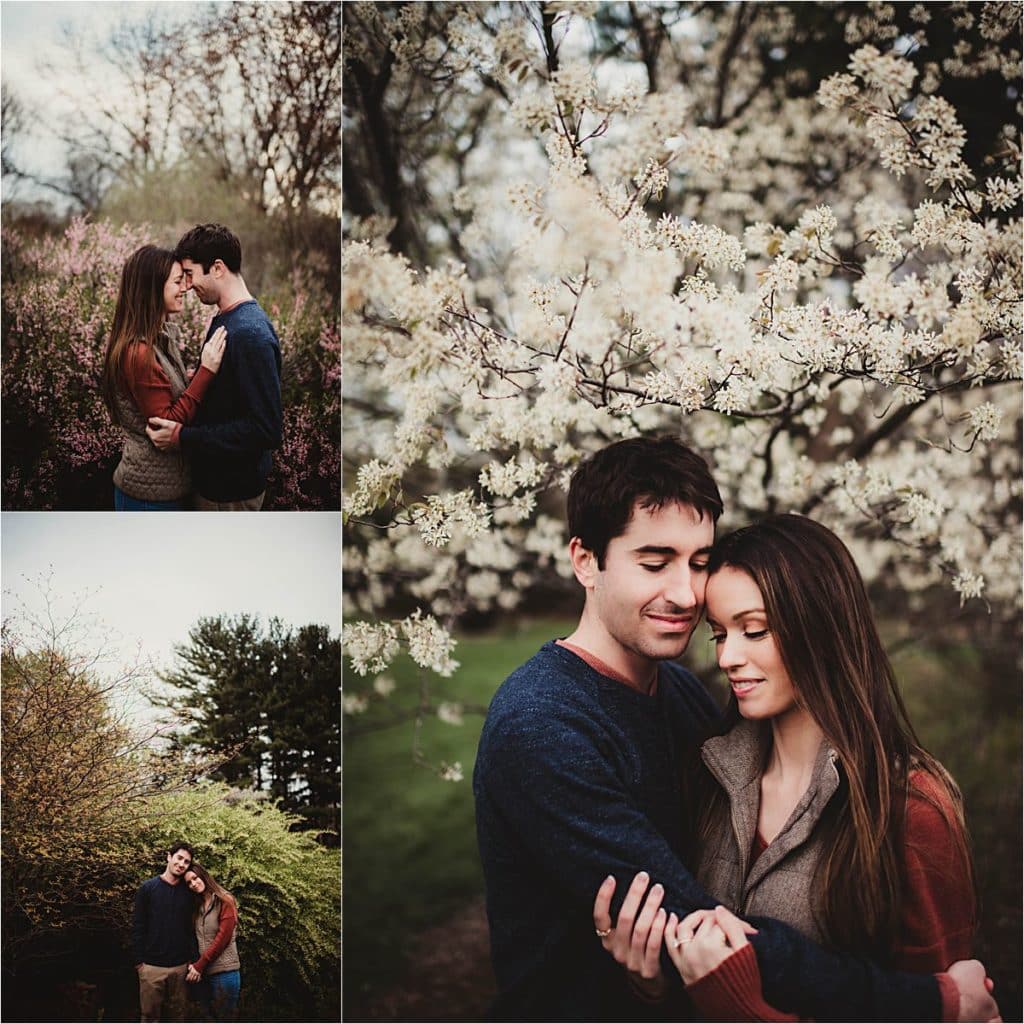 Spring Engagement Photography Session 