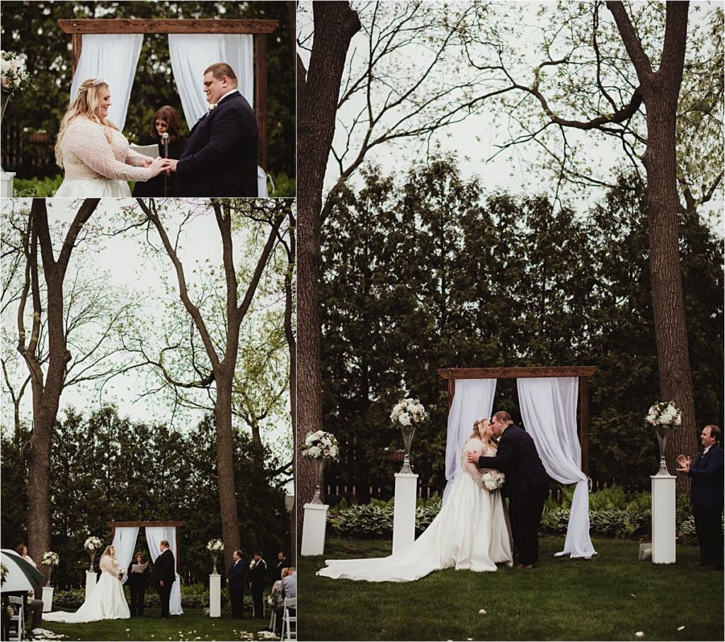 Outdoor Wedding Ceremony 