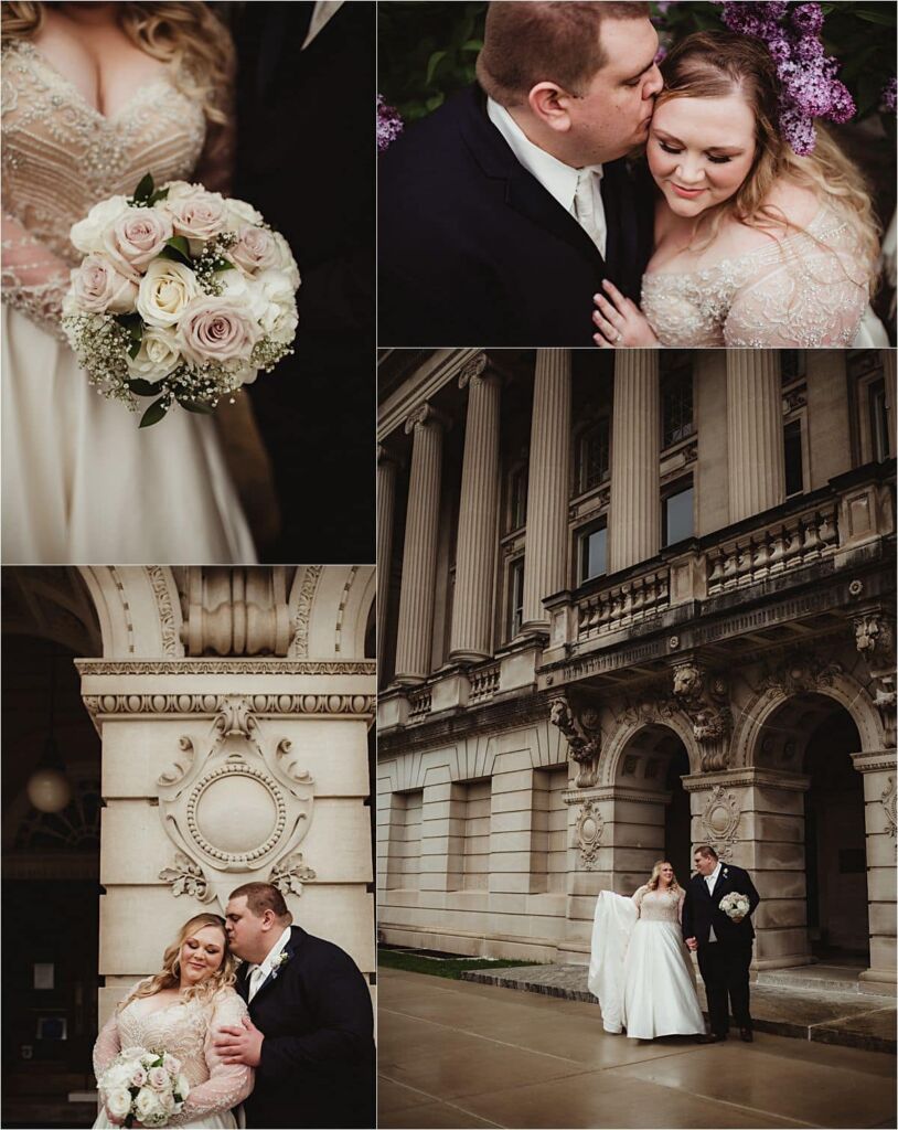 Collage Bride Groom 