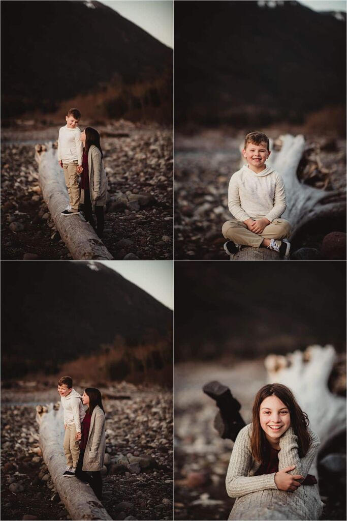 Collage Brother and Sister