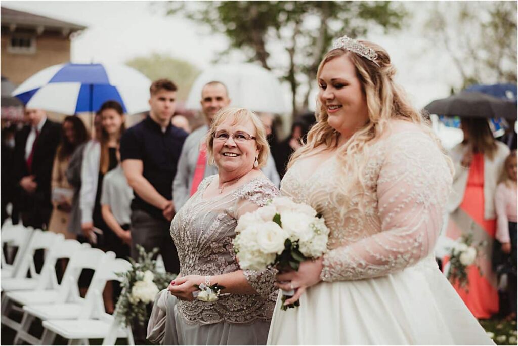 Mom and Bride