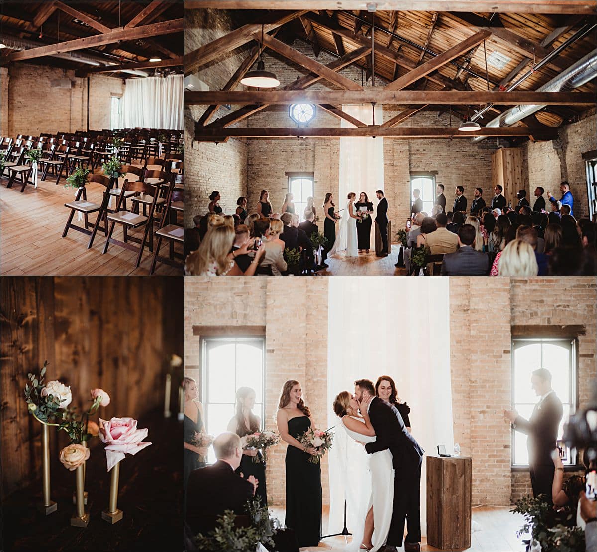 Rustic June Wedding at The Lageret Stoughton, WI