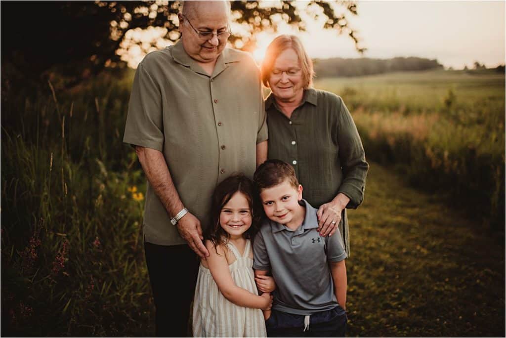 Grandparents with Kids Session 