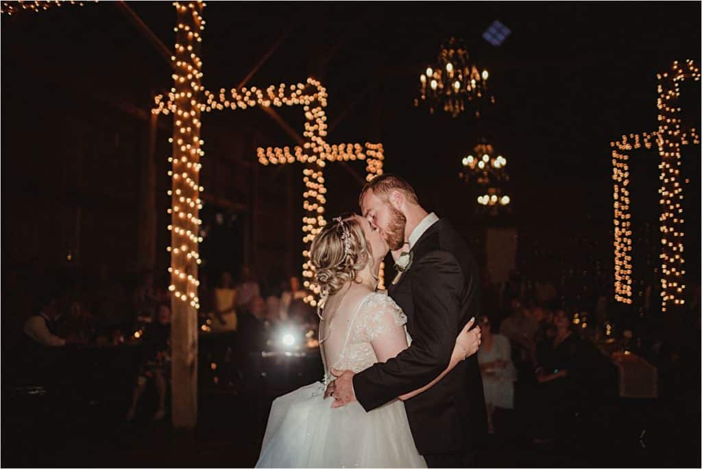 Cranberry and Mauve Wedding First Dance