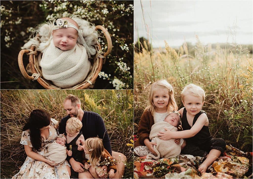 Newborn and Family Session