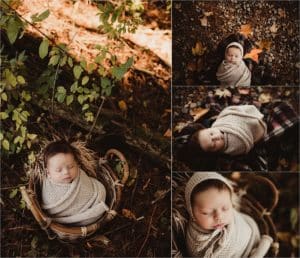 Collage Newborn Boy