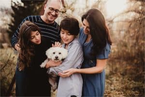 Family with Pet Session 