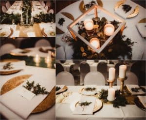 New Years Eve Wedding Reception Details