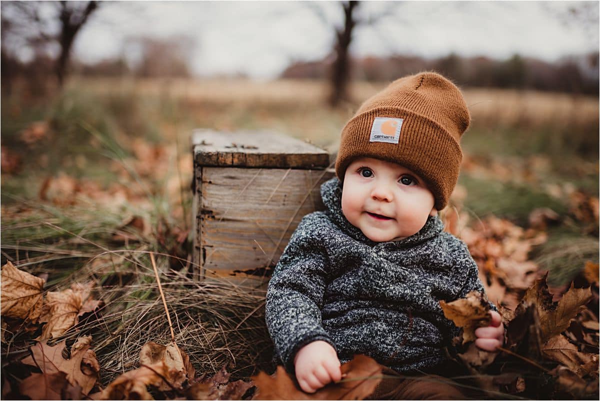Baby Boy in Hat
