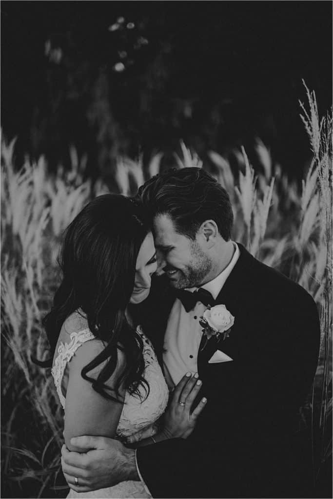 Fall Favorite Wedding Image Black White Image Couple