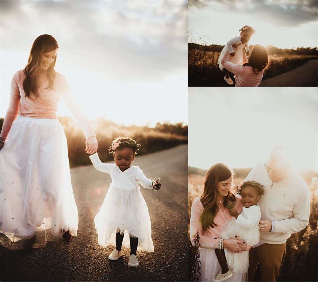 Sunset Mommy Me Session 
