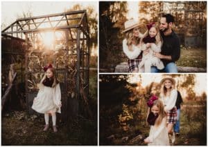 Engagement and Family Session Collage