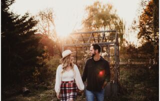 Couple Walking Holding Hands