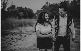 Couple Laughing