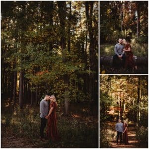 Fall Colors Engagement Session 