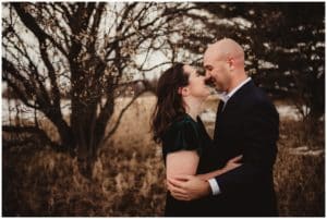 Favorite Engagement Session Image Couple Touching Noses