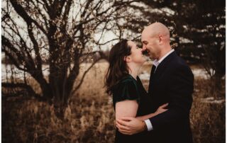 Couple Touching Noses