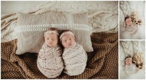 Newborn Twin Girls Session
