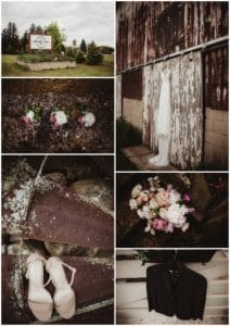 Outdoor Boho Spring Wedding Details 