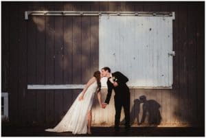 Bride Groom Kissing 