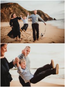 Beach Family Session