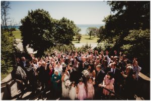 Outdoor Spring Microwedding Guests 