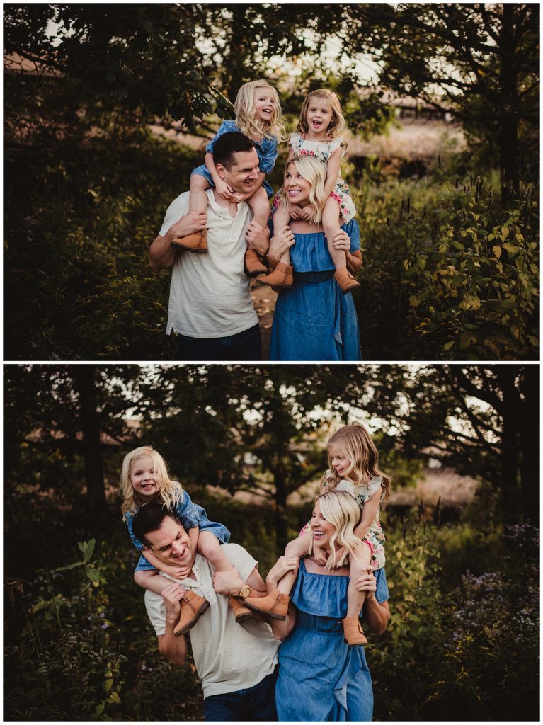 Parents with Daughters