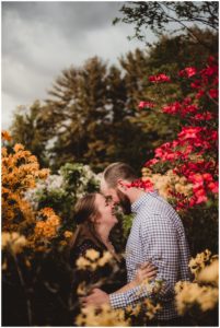 Spring Blooms Engagement Session 