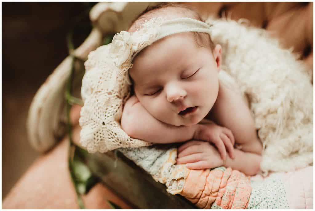 Favorite Newborn Session Image Newborn Girl Sleeping