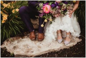 Bride Groom Shoes