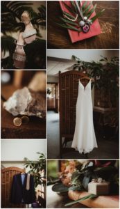 August Church Microwedding Ceremony Clothes